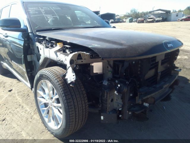 Photo 5 VIN: 1C4RJKEG0M8108938 - JEEP GRAND CHEROKEE L 