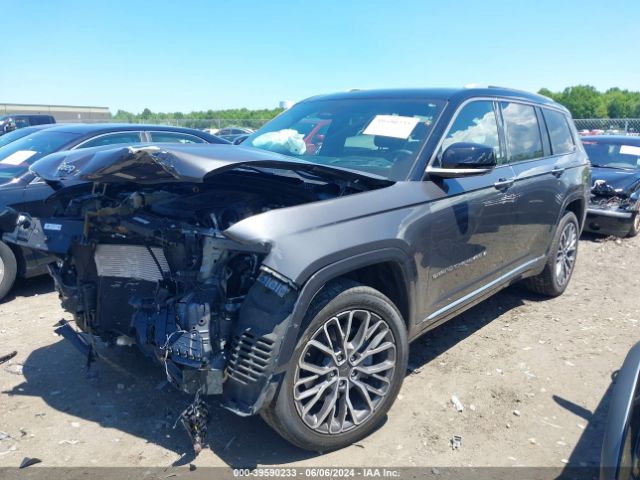 Photo 1 VIN: 1C4RJKEG1P8107849 - JEEP GRAND CHEROKEE 