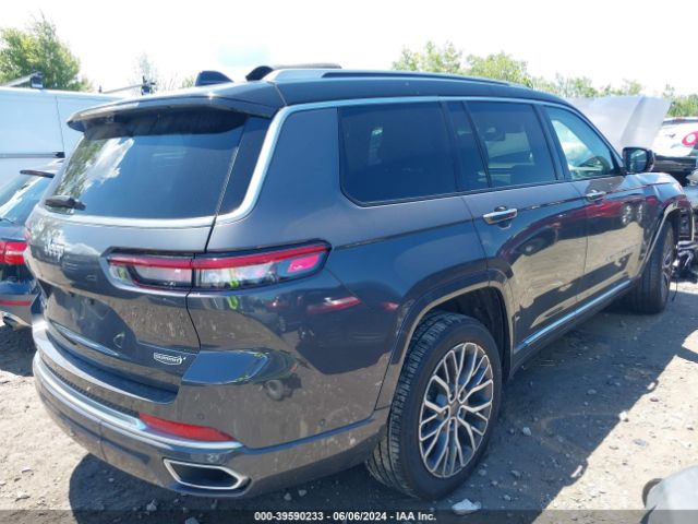 Photo 3 VIN: 1C4RJKEG1P8107849 - JEEP GRAND CHEROKEE 