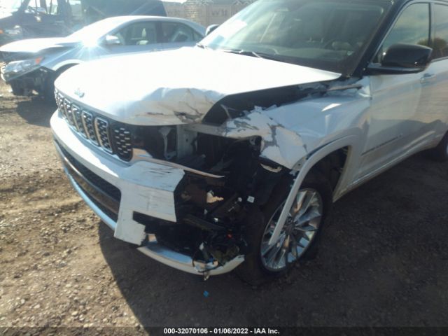 Photo 5 VIN: 1C4RJKEG2M8106656 - JEEP GRAND CHEROKEE L 