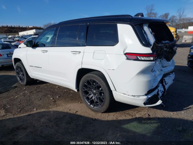 Photo 2 VIN: 1C4RJKEG2P8828102 - JEEP GRAND CHEROKEE L 