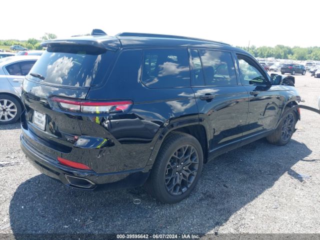 Photo 3 VIN: 1C4RJKEG2R8575219 - JEEP GRAND CHEROKEE L 