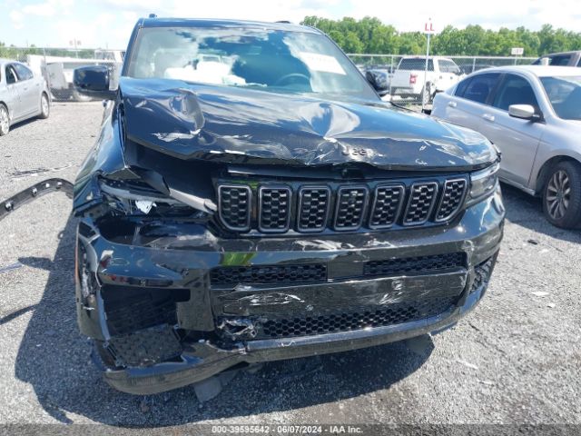 Photo 5 VIN: 1C4RJKEG2R8575219 - JEEP GRAND CHEROKEE L 