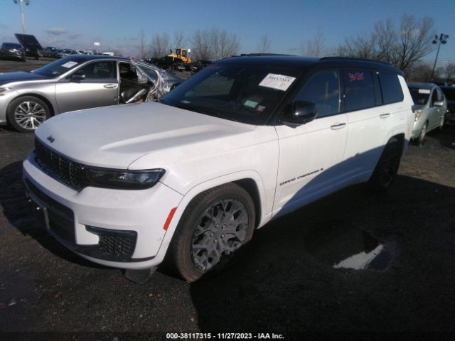 Photo 1 VIN: 1C4RJKEG3P8737386 - JEEP GRAND CHEROKEE L 