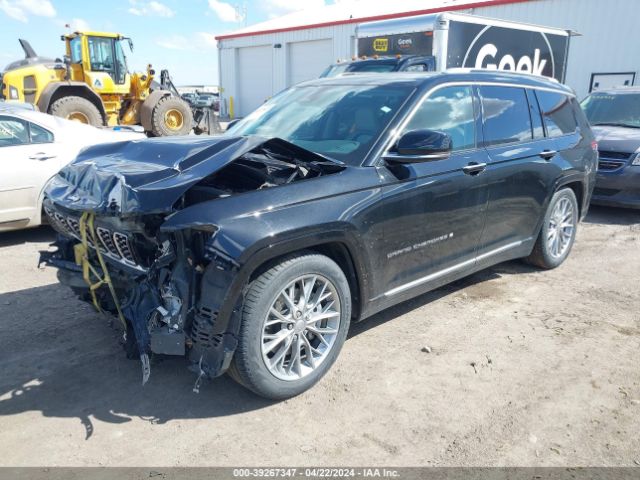 Photo 1 VIN: 1C4RJKEG6N8502428 - JEEP GRAND CHEROKEE L 