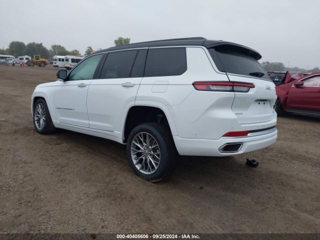 Photo 2 VIN: 1C4RJKEG6R8536939 - JEEP GRAND CHEROKEE L 