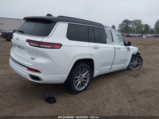 Photo 3 VIN: 1C4RJKEG6R8536939 - JEEP GRAND CHEROKEE L 