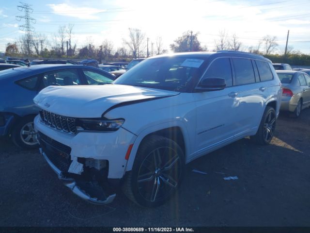 Photo 1 VIN: 1C4RJKEG8M8120433 - JEEP GRAND CHEROKEE L 