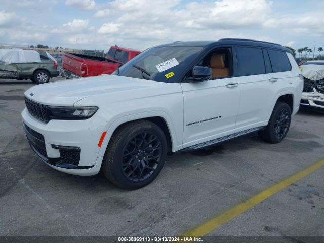 Photo 1 VIN: 1C4RJKEG8P8105421 - JEEP GRAND CHEROKEE L 