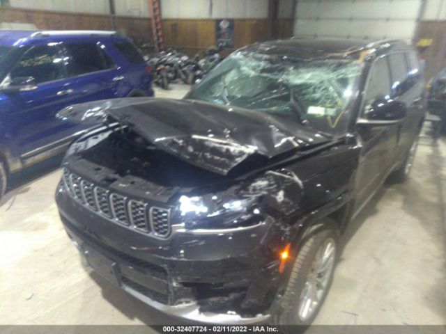 Photo 5 VIN: 1C4RJKEG9M8119033 - JEEP GRAND CHEROKEE L 