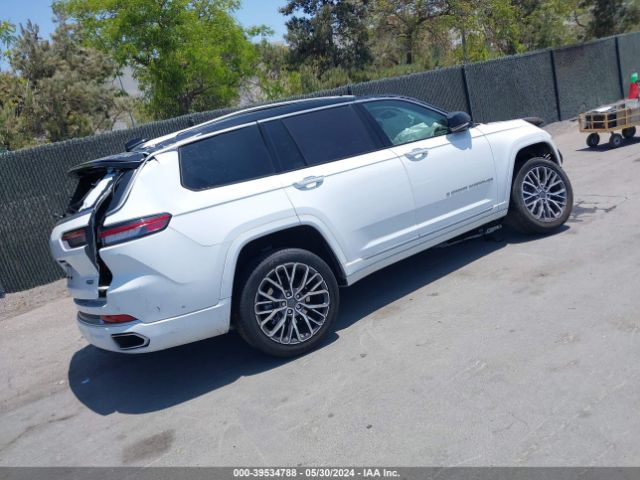 Photo 3 VIN: 1C4RJKEGXM8102645 - JEEP GRAND CHEROKEE 