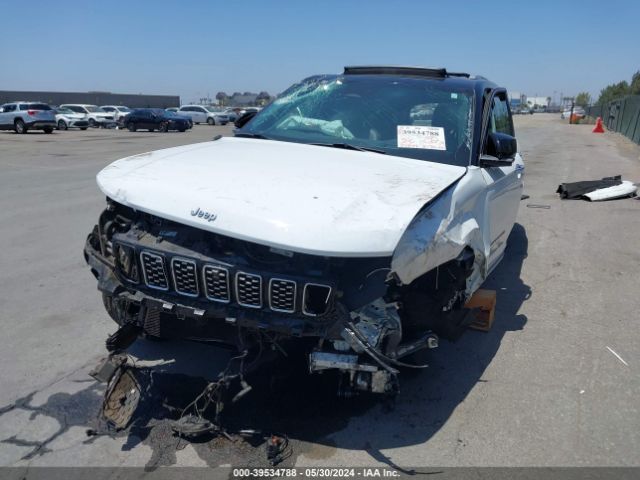 Photo 5 VIN: 1C4RJKEGXM8102645 - JEEP GRAND CHEROKEE 