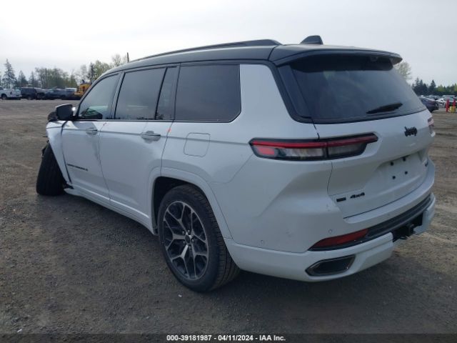 Photo 2 VIN: 1C4RJKEGXP8780154 - JEEP GRAND CHEROKEE L 