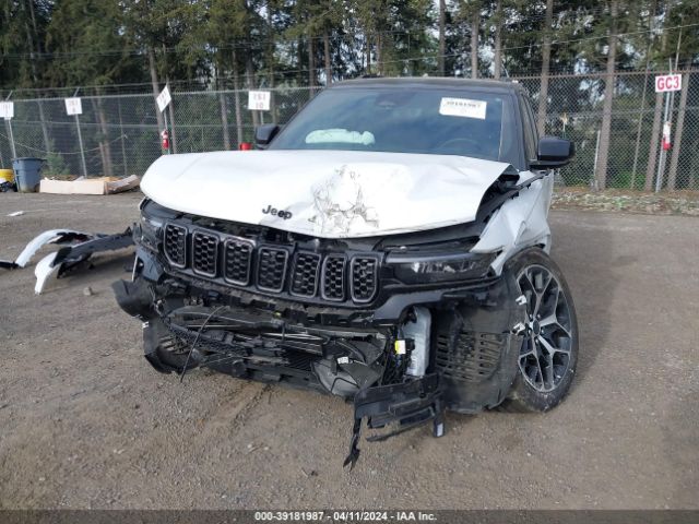 Photo 5 VIN: 1C4RJKEGXP8780154 - JEEP GRAND CHEROKEE L 