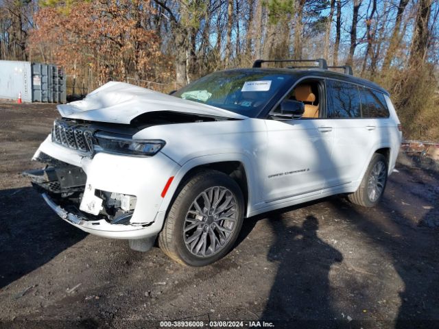 Photo 1 VIN: 1C4RJKET0P8721885 - JEEP GRAND CHEROKEE L 