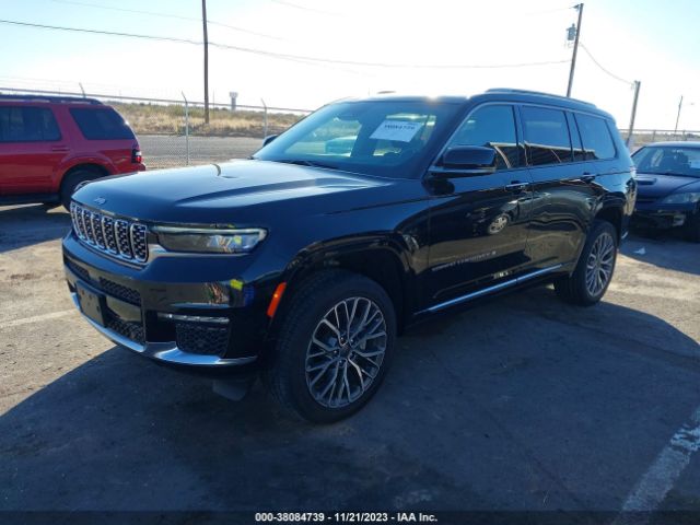 Photo 1 VIN: 1C4RJKET3P8107011 - JEEP GRAND CHEROKEE L 