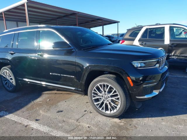 Photo 5 VIN: 1C4RJKET3P8107011 - JEEP GRAND CHEROKEE L 