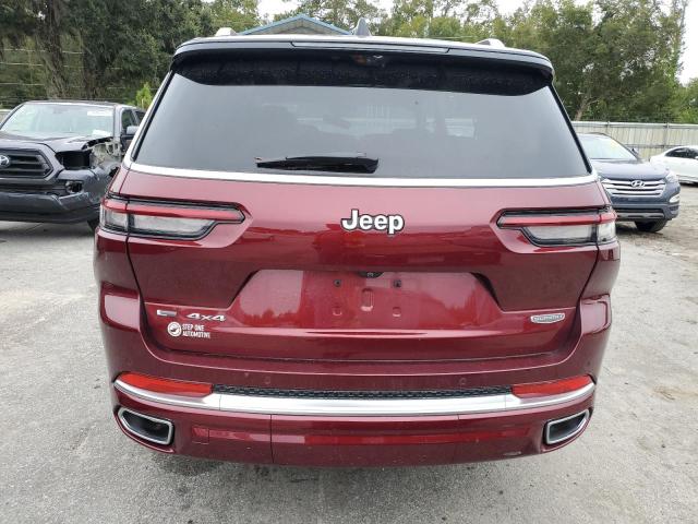 Photo 5 VIN: 1C4RJKET4N8571664 - JEEP GRAND CHEROKEE 