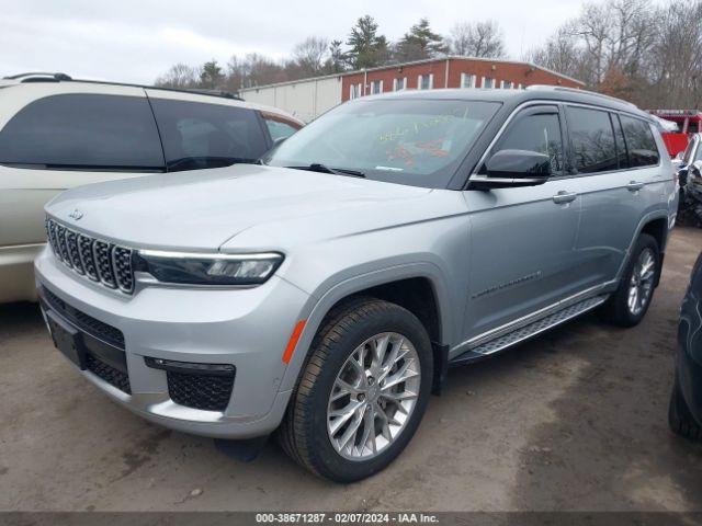 Photo 1 VIN: 1C4RJKET7M8145305 - JEEP GRAND CHEROKEE L 