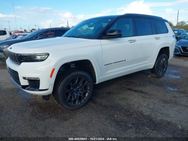 Photo 1 VIN: 1C4RJKET9P8833326 - JEEP GRAND CHEROKEE 