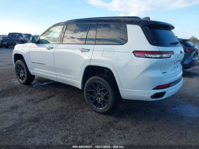 Photo 2 VIN: 1C4RJKET9P8833326 - JEEP GRAND CHEROKEE 