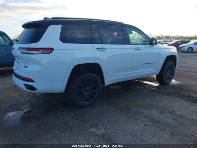 Photo 3 VIN: 1C4RJKET9P8833326 - JEEP GRAND CHEROKEE 