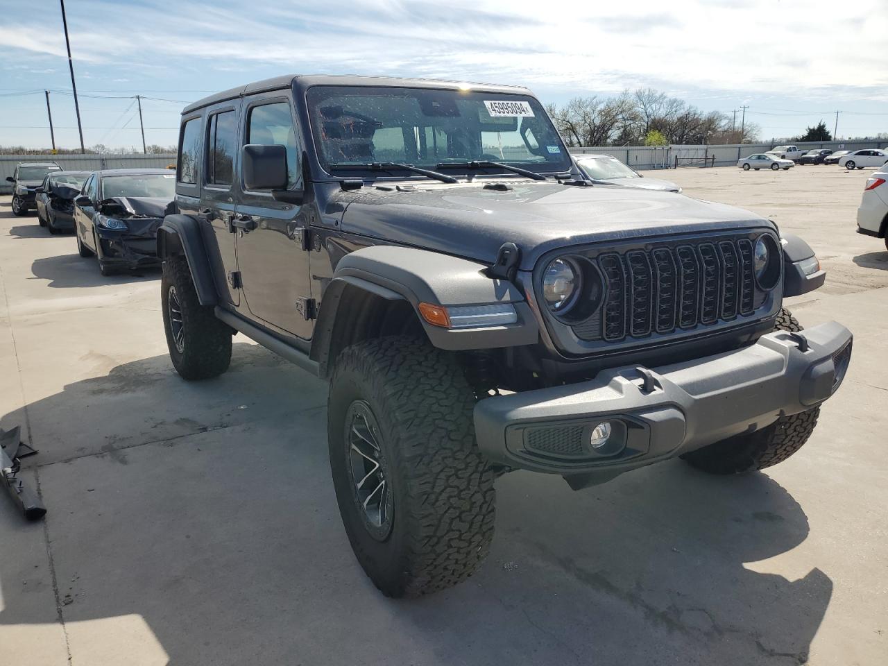 Photo 3 VIN: 1C4RJXDN9RW133739 - JEEP WRANGLER 