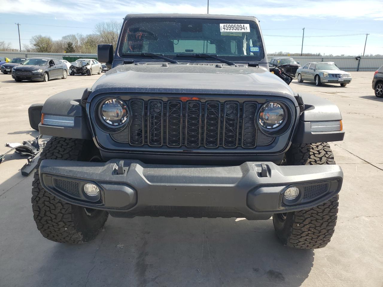 Photo 4 VIN: 1C4RJXDN9RW133739 - JEEP WRANGLER 