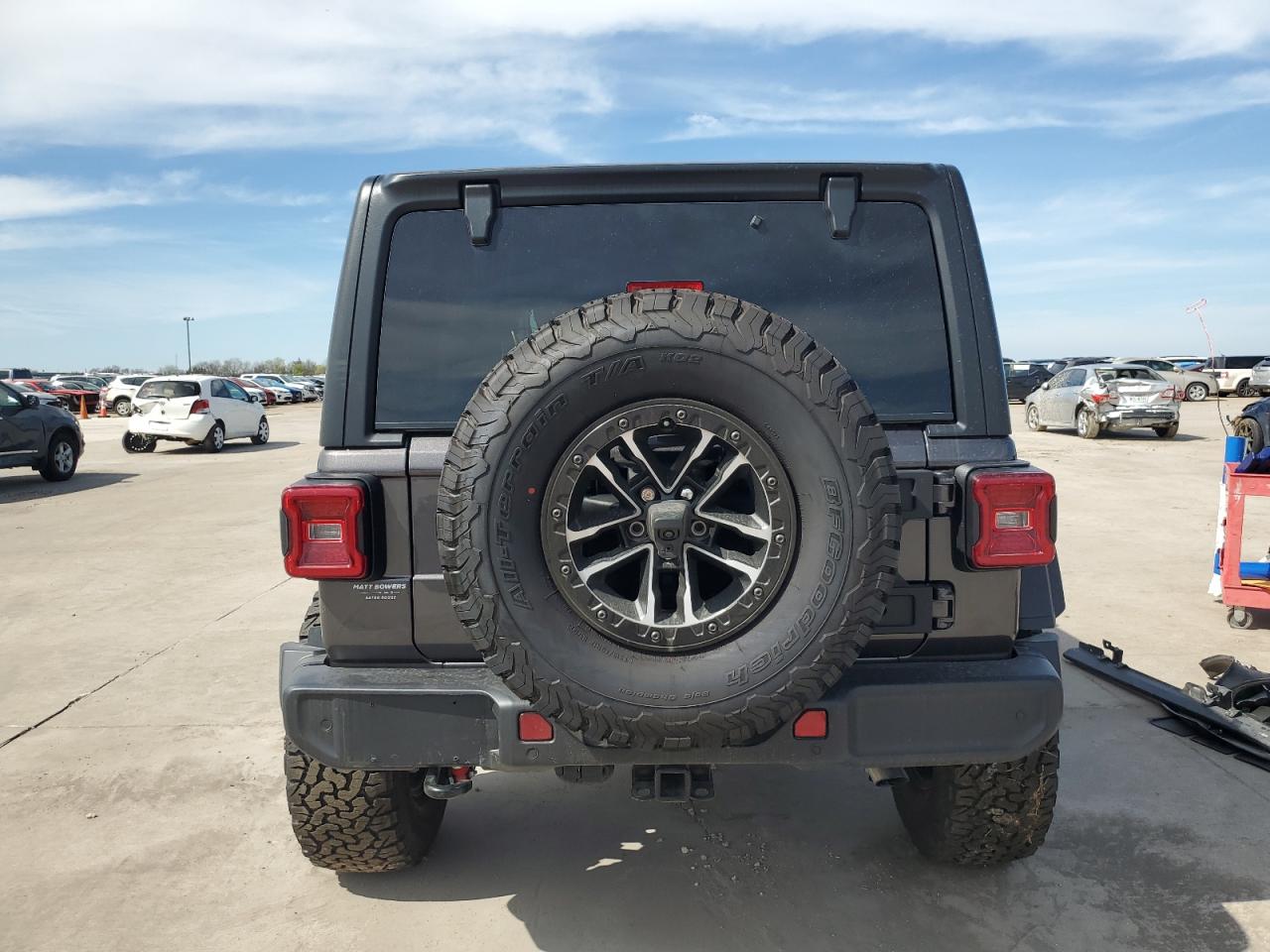 Photo 5 VIN: 1C4RJXDN9RW133739 - JEEP WRANGLER 