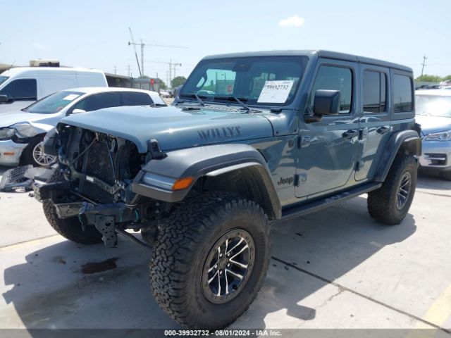 Photo 1 VIN: 1C4RJXDNXRW177443 - JEEP WRANGLER 