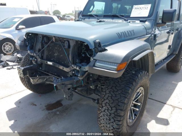 Photo 5 VIN: 1C4RJXDNXRW177443 - JEEP WRANGLER 