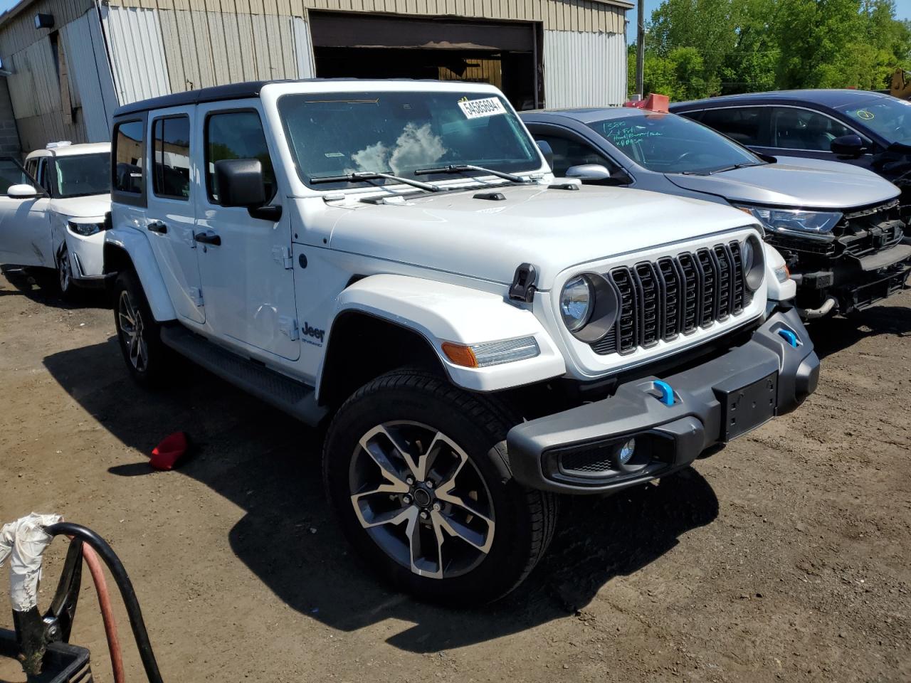 Photo 3 VIN: 1C4RJXN60RW141221 - JEEP WRANGLER 