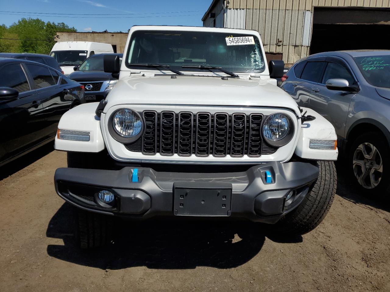 Photo 4 VIN: 1C4RJXN60RW141221 - JEEP WRANGLER 