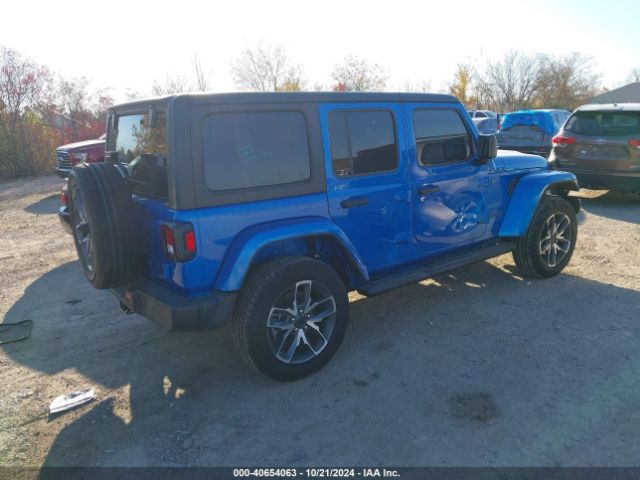 Photo 3 VIN: 1C4RJXN61RW209574 - JEEP WRANGLER 