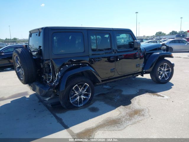 Photo 3 VIN: 1C4RJXN61RW213429 - JEEP WRANGLER 