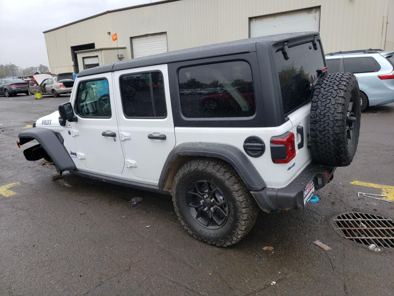 Photo 1 VIN: 1C4RJXN63RW142587 - JEEP WRANGLER 