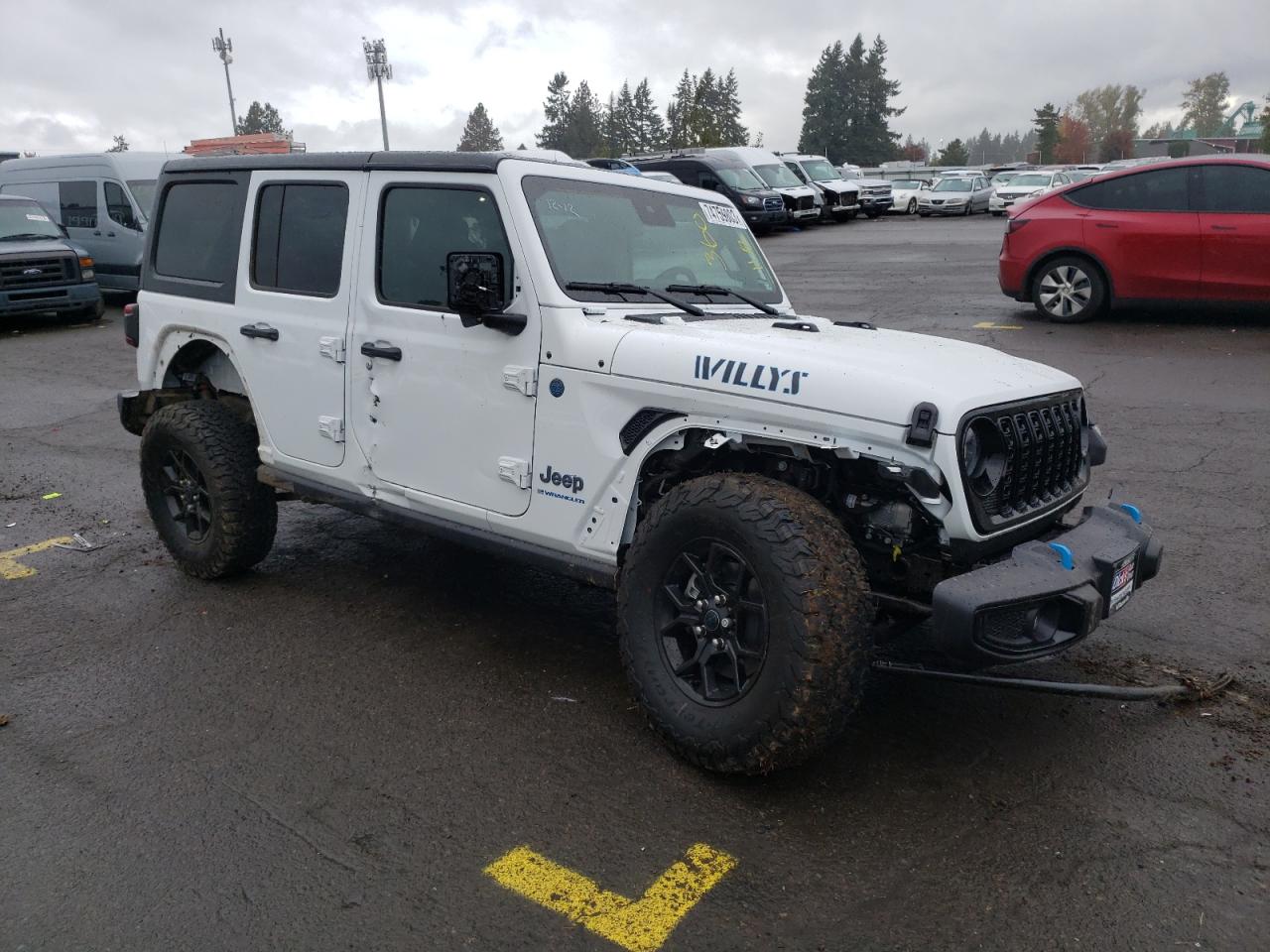 Photo 3 VIN: 1C4RJXN63RW142587 - JEEP WRANGLER 