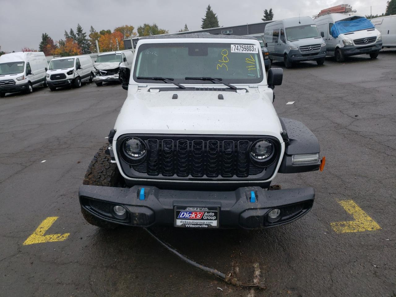 Photo 4 VIN: 1C4RJXN63RW142587 - JEEP WRANGLER 