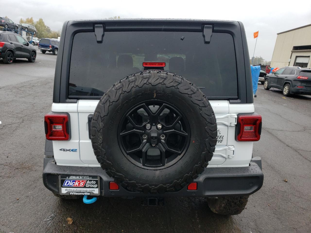 Photo 5 VIN: 1C4RJXN63RW142587 - JEEP WRANGLER 