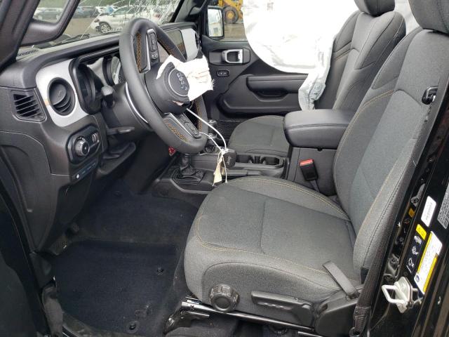 Photo 6 VIN: 1C4RJXN64RW122137 - JEEP WRANGLER 4 