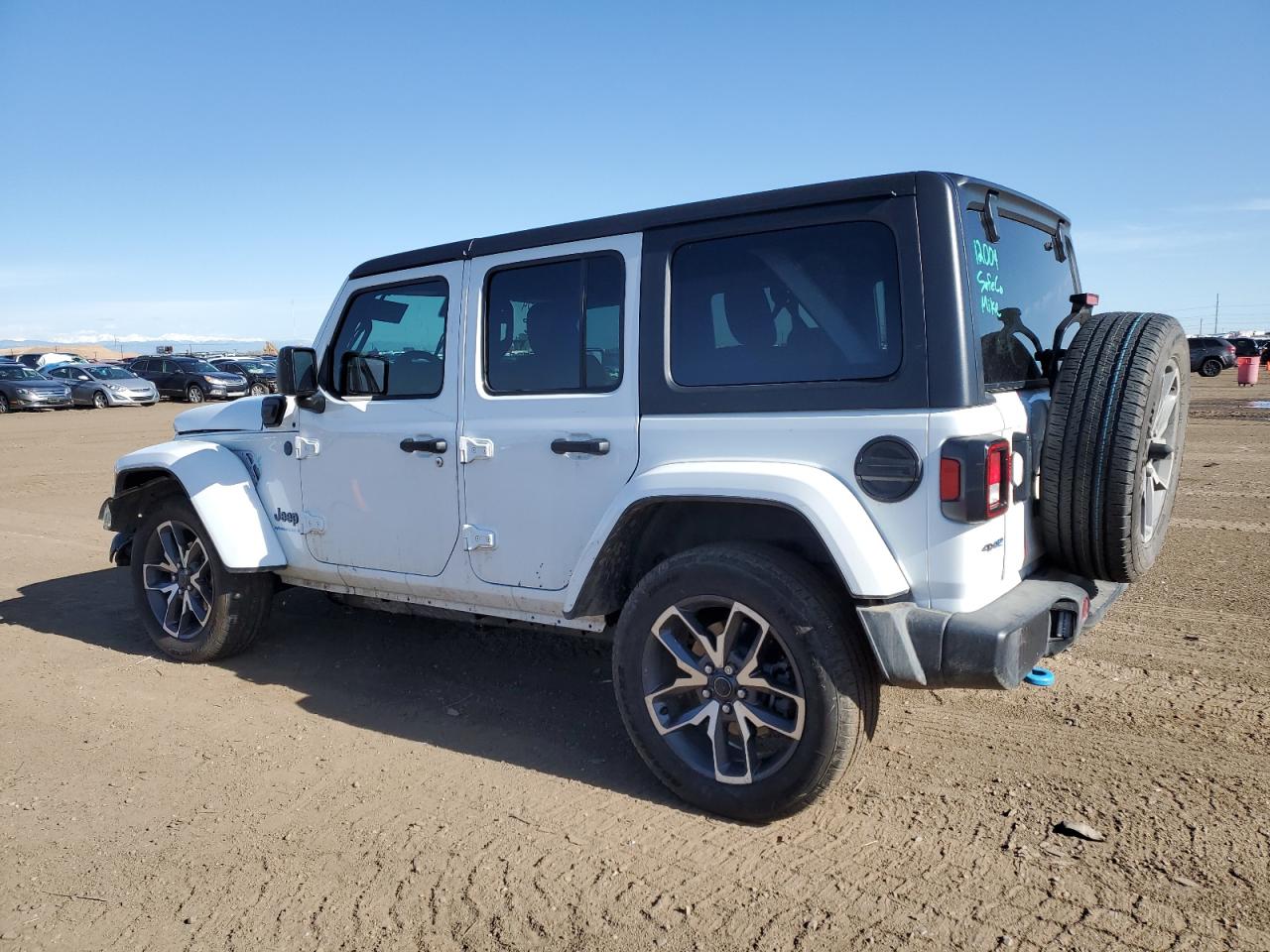 Photo 1 VIN: 1C4RJXN64RW192298 - JEEP WRANGLER 4 