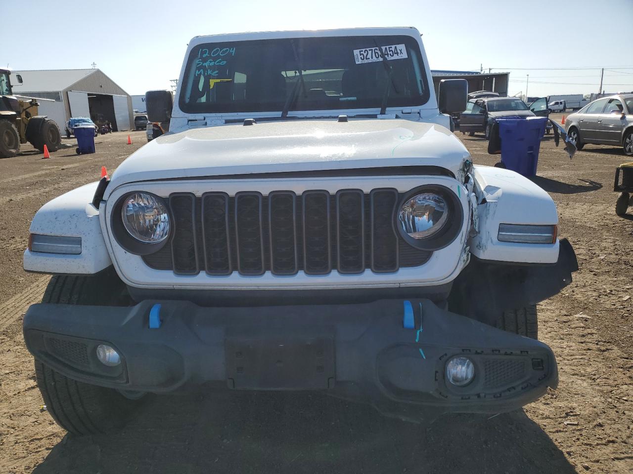 Photo 4 VIN: 1C4RJXN64RW192298 - JEEP WRANGLER 4 