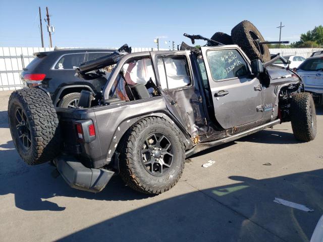 Photo 2 VIN: 1C4RJXN64RW192320 - JEEP WRANGLER 4 