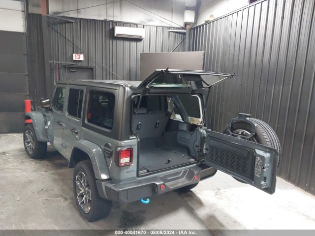 Photo 2 VIN: 1C4RJXN65RW195162 - JEEP WRANGLER 