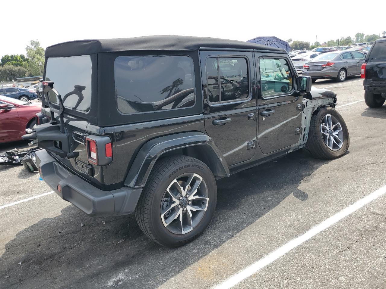 Photo 2 VIN: 1C4RJXN66RW145435 - JEEP WRANGLER 