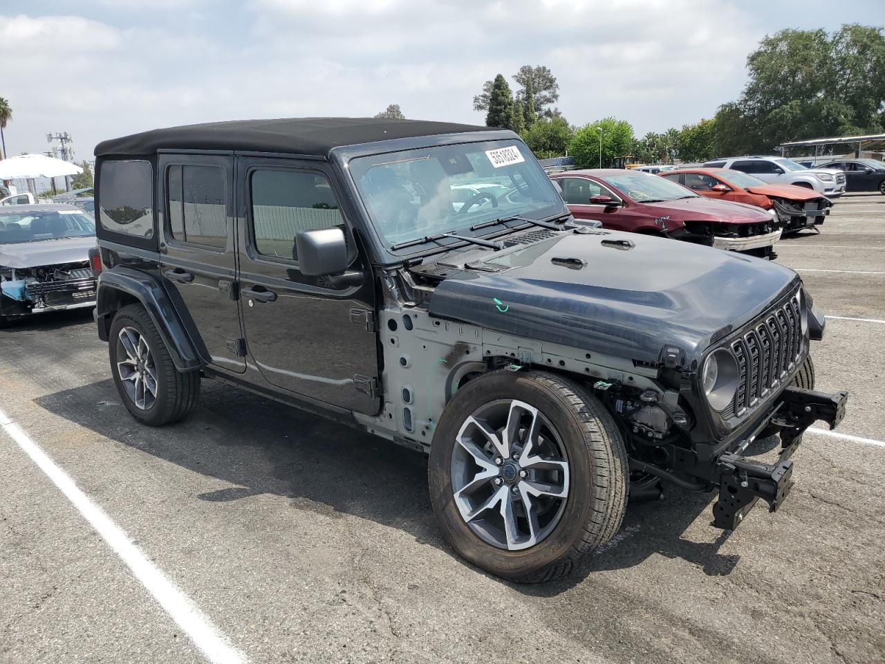 Photo 3 VIN: 1C4RJXN66RW145435 - JEEP WRANGLER 