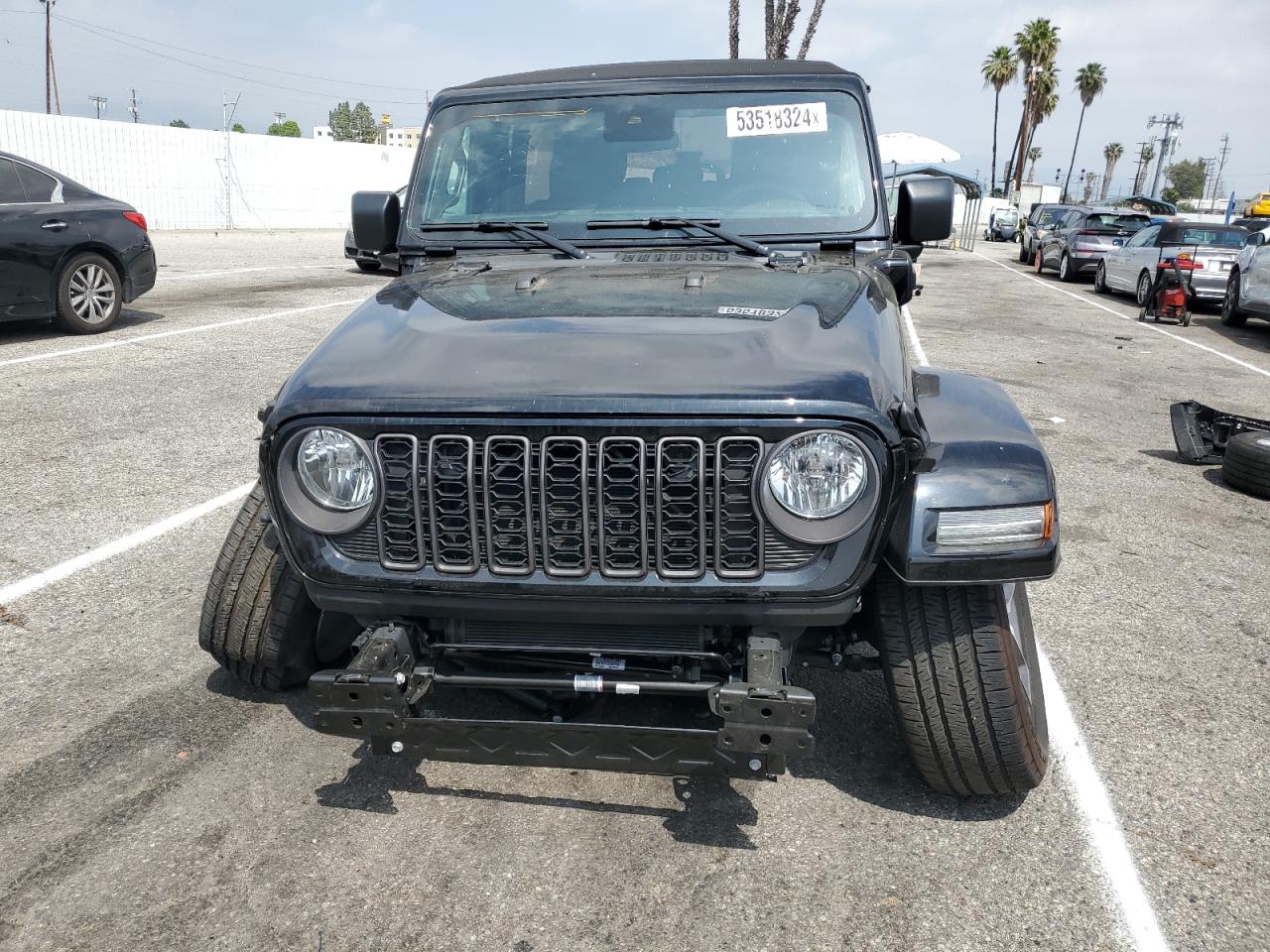 Photo 4 VIN: 1C4RJXN66RW145435 - JEEP WRANGLER 