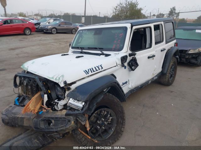 Photo 1 VIN: 1C4RJXN66RW186440 - JEEP WRANGLER 