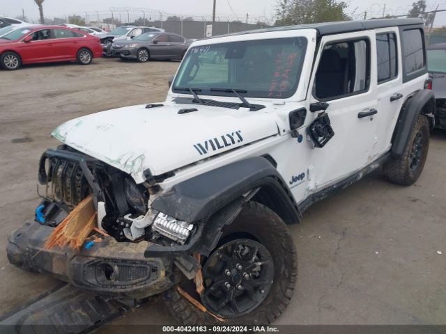 Photo 5 VIN: 1C4RJXN66RW186440 - JEEP WRANGLER 