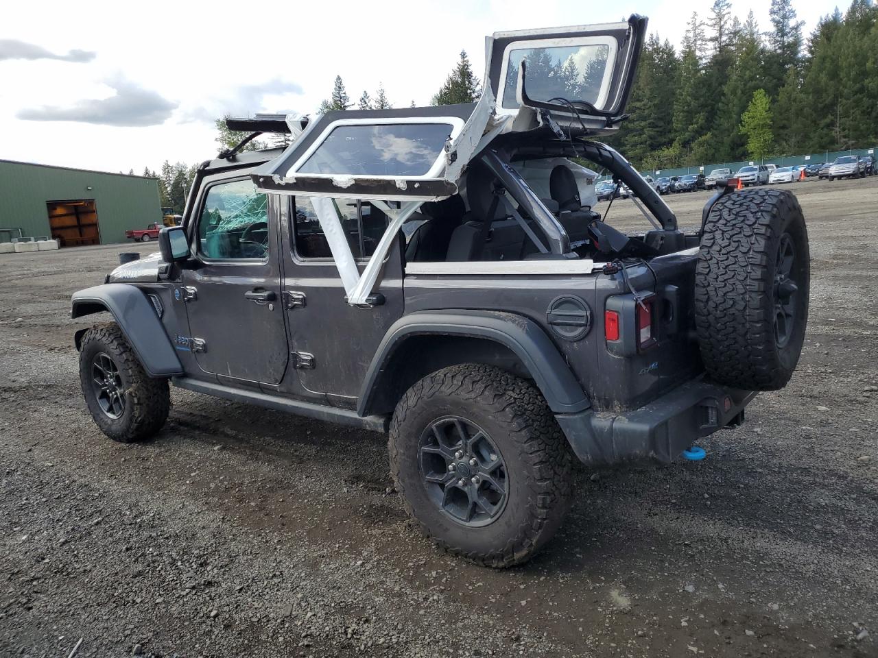 Photo 1 VIN: 1C4RJXN66RW199219 - JEEP WRANGLER 